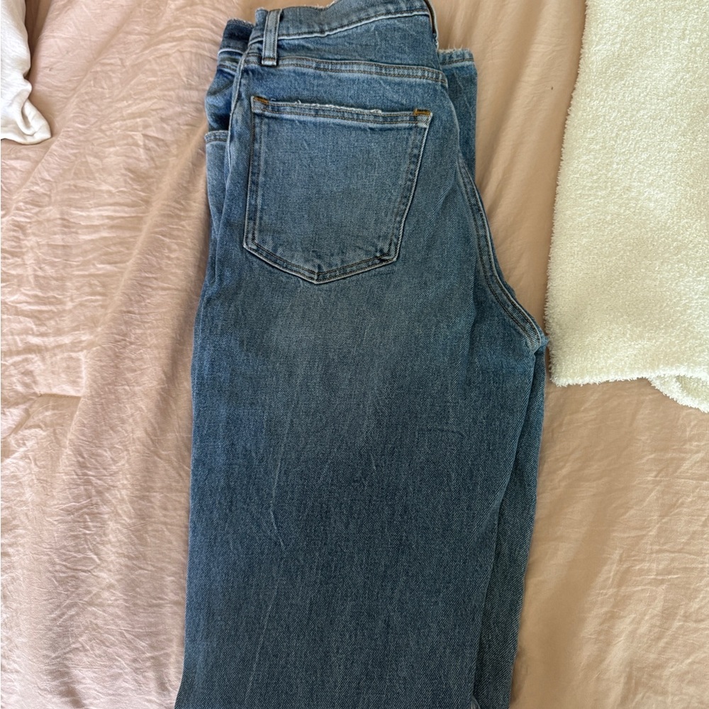 Abercrombie & Fitch Light Blue Denim Jeans